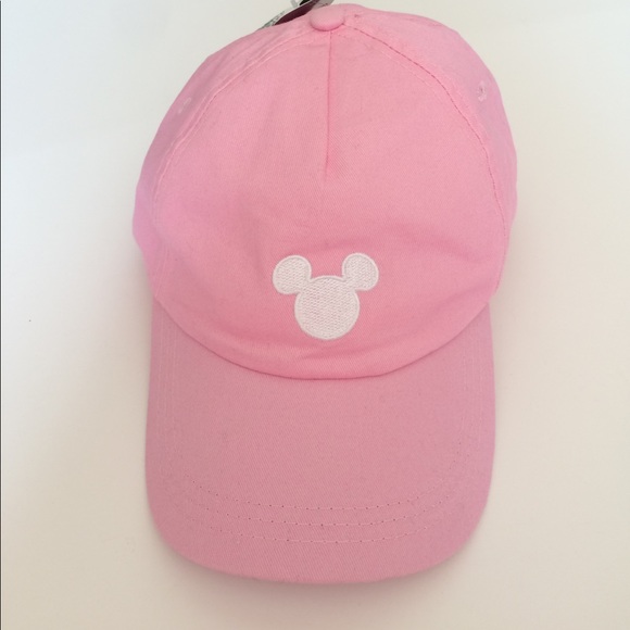 pink disney hat